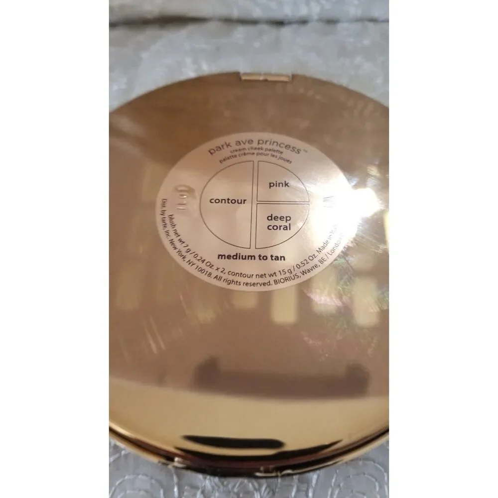 The Tarte Park Ave Princess deep/tan-deep